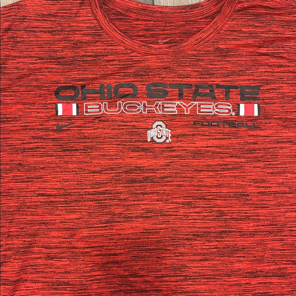 Nike Dri-FIT Ohio State Buckeyes Football T Shirt - Picture 4 of 5